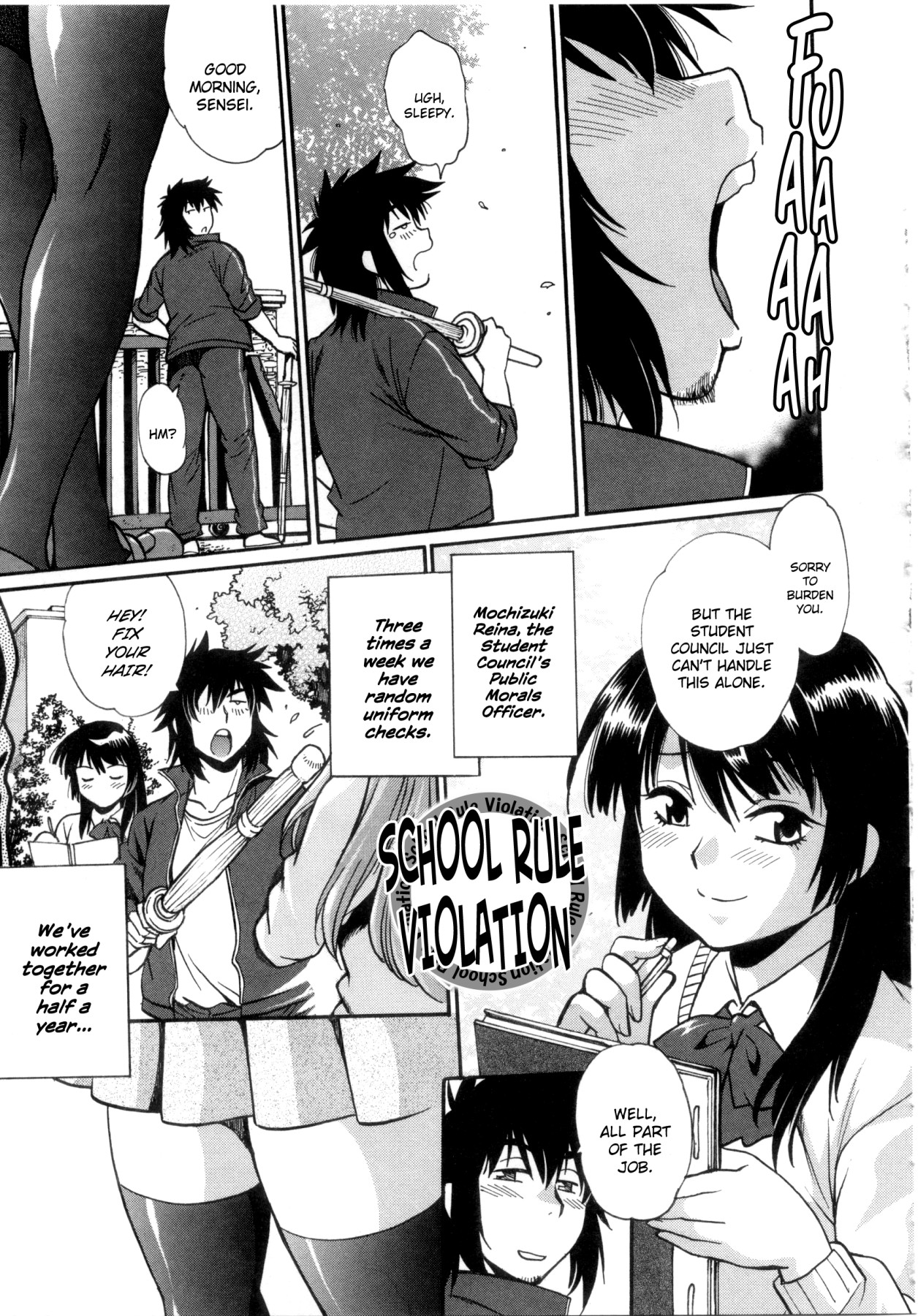 Hentai Manga Comic-That Thick, Hard Heat-Read-108